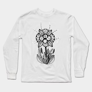 Wild Flower Long Sleeve T-Shirt